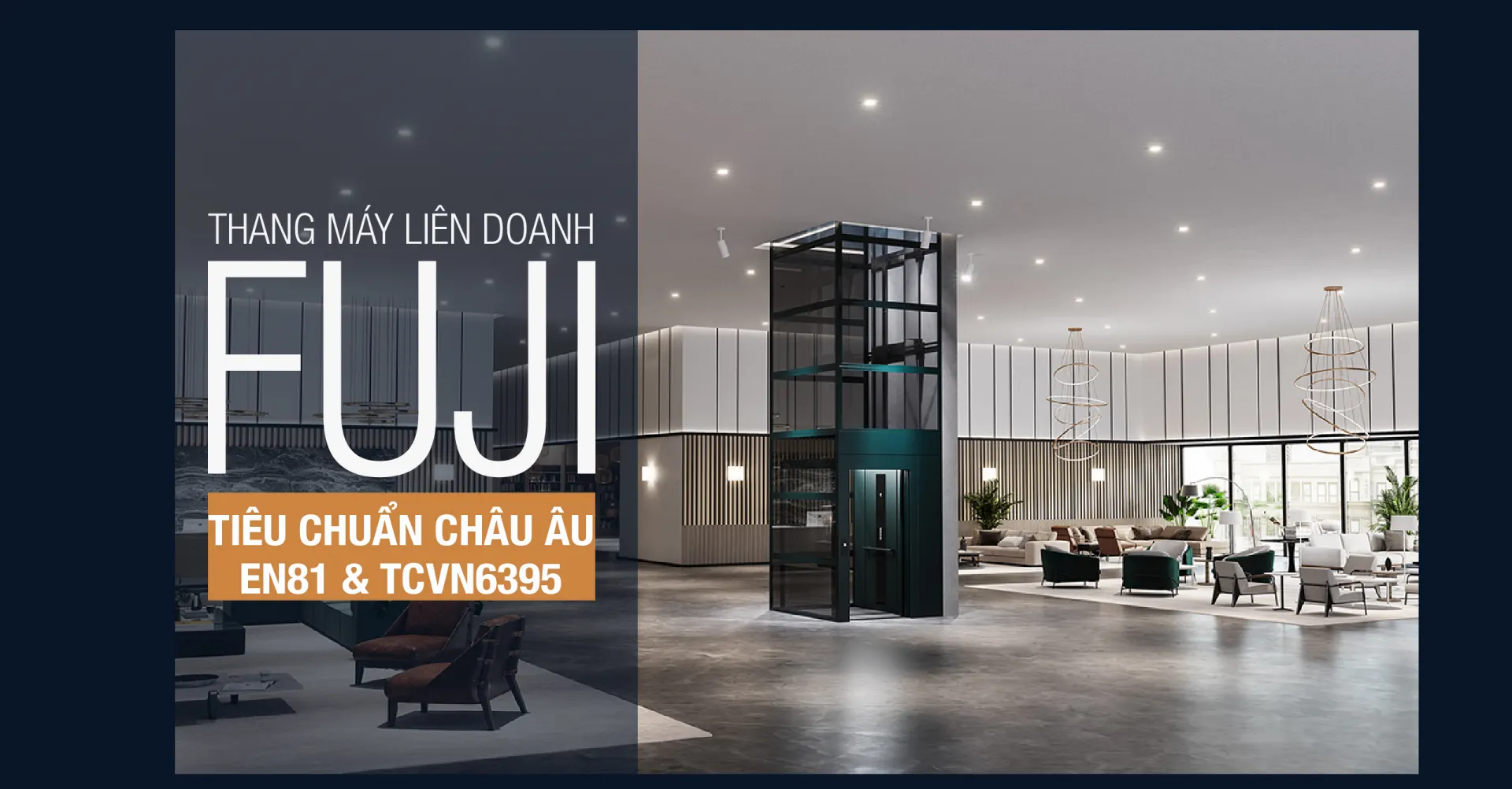 Thang máy DLIFT – thang máy gia đình cao cấp