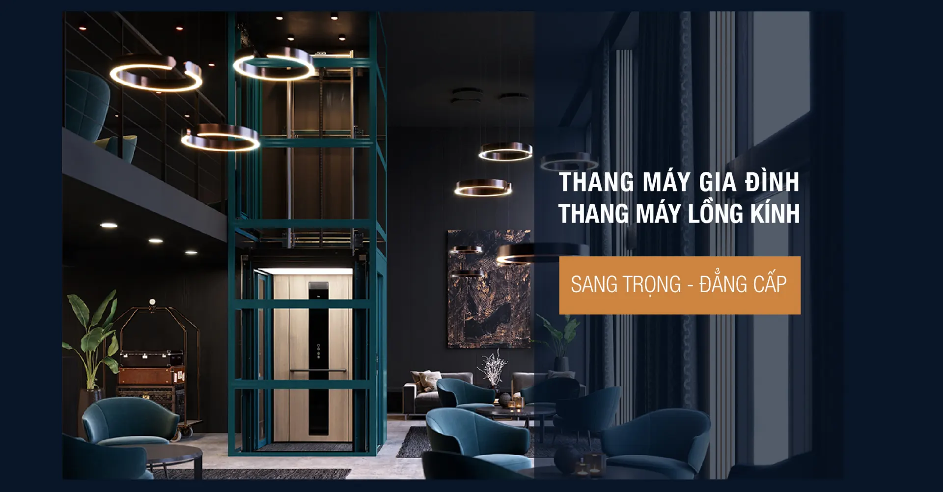 Thang máy gia đình DLIFT